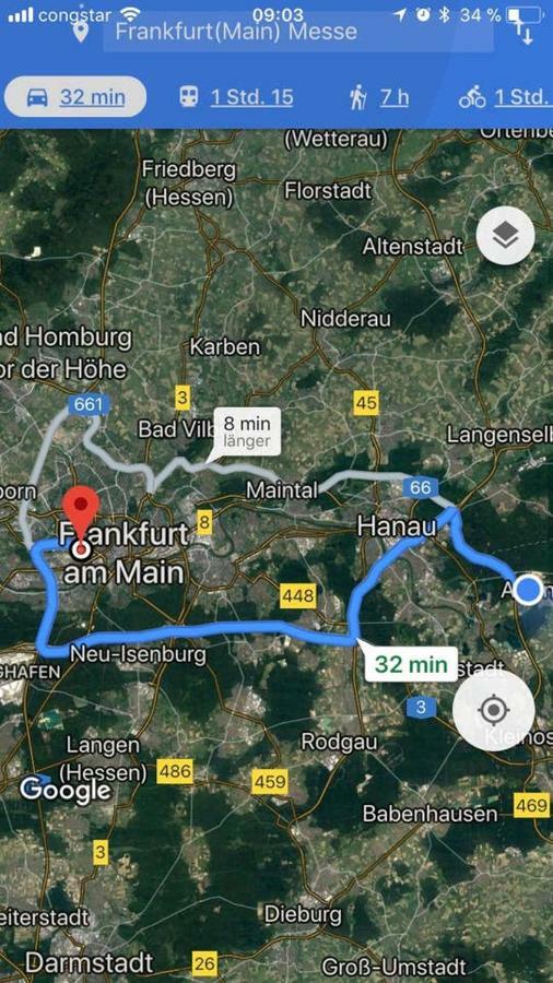 Muehlweg-Appartment Alzenau in Unterfranken Esterno foto